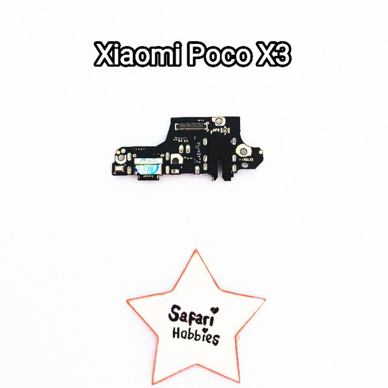 Konektor Charging Board Xiaomi Poco X3 / X3 Pro / X3 NFC