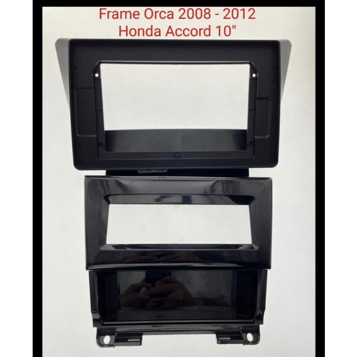 Frame Android Honda Accord 2008 - 2012 Ukuran 10 Inch / Frame Android 02