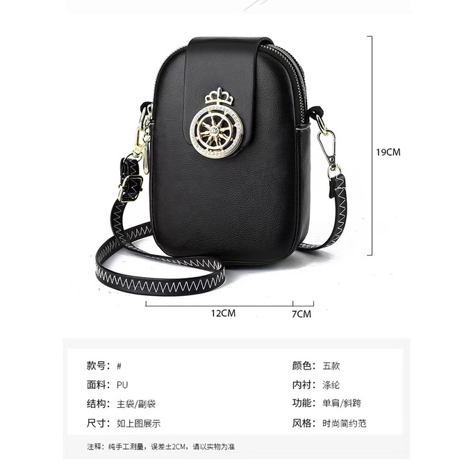 2313 tas selempang wanita import fashion tas bahu wanita slingbag wanita new model terbaru cantik dan best seller terlaris