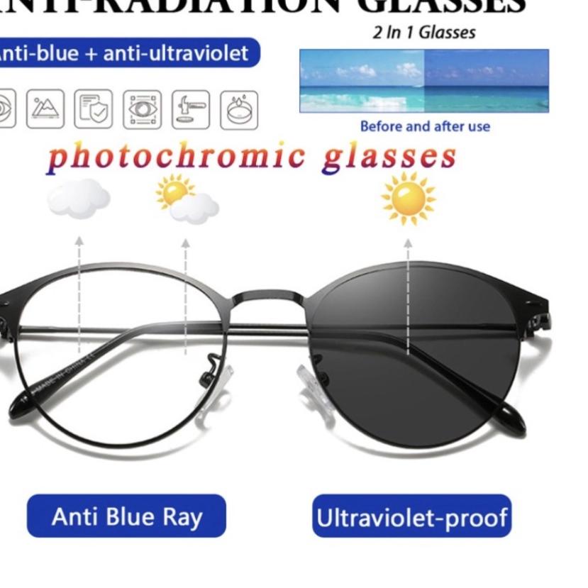 Hot Sale DJAVA OPTIK - Frame Seventeen - Kacamata Pocromic Style Vintage 192