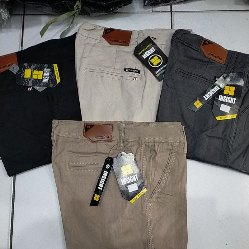 CELANA PENDEK PRIA CHINO JUMBO BIG SIZE bahan chinos street/melar longgar