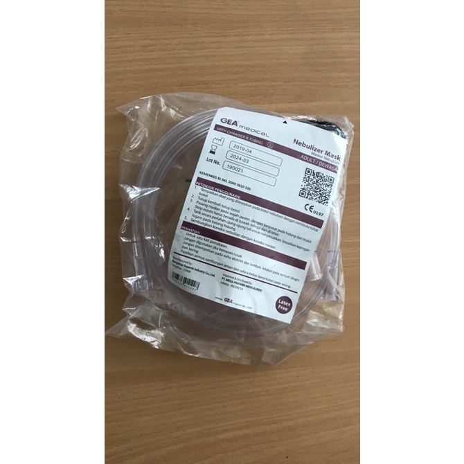 Masker Nebulizer Nebulizer Mask t-berkatdentmed Berkualitas