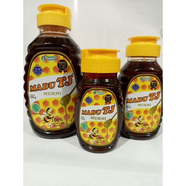 

MADU TJ MURNI / EXTRA / KURMA / JAHE MERAH / LEMON / PANAS DALAM