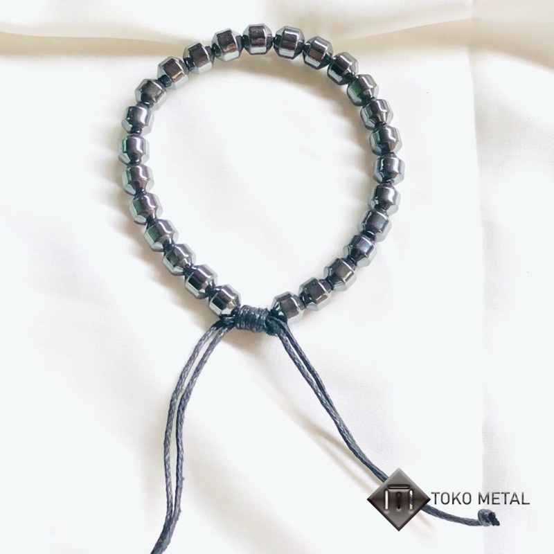 Gelang Tangan Bahan Blustin Asli 100% Original Pria/Wanita [ Toko Metal ]