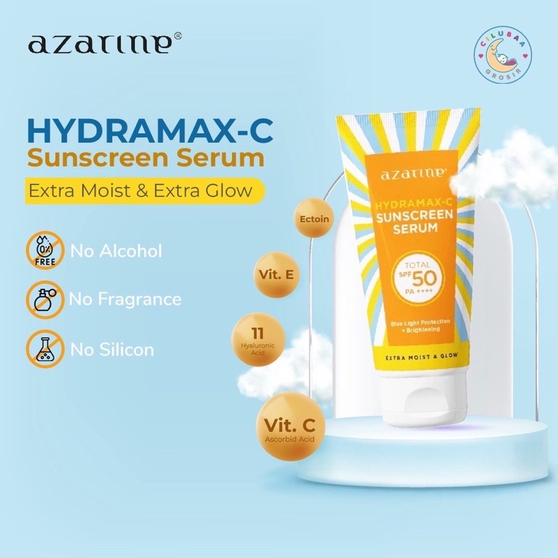 AZARINE X LEE MINHO HYDRAMAX-C SUNSCREEN SERUM SPF 50 (40 ml)