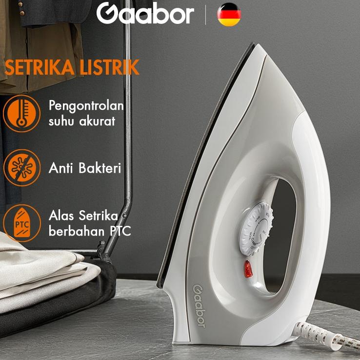 Chekout Gaabor Setrika Listrik Gosokan Pakaian / GGS-M06A