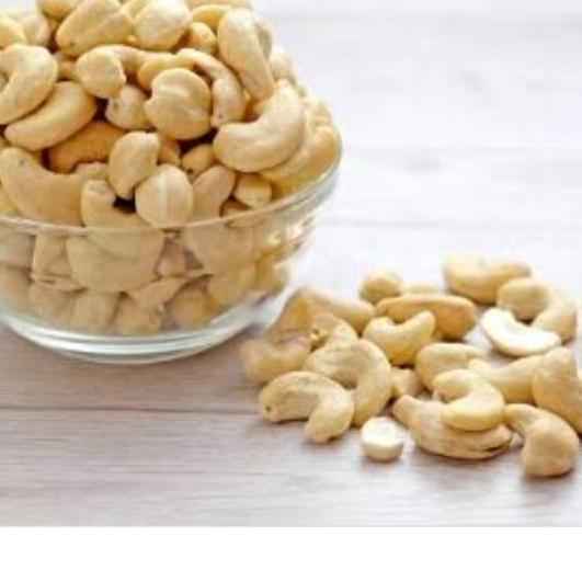 

EXCLUSIVE!Kacang Mede Panggang /Mentah 1 Kg || Roasted / Raw Cashew Nuts|SQ4