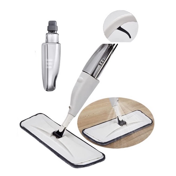 TBOSS Water Spray  Mop Automatic &amp; Pel Lantai Semprot Otomatis