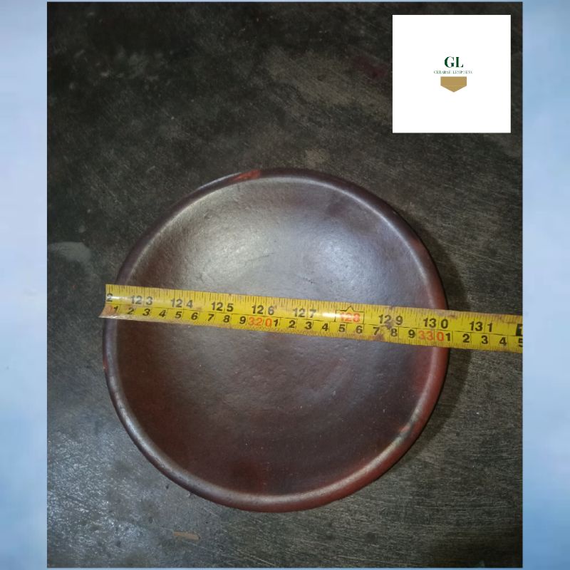 cobek tanah liat 21 cm / cobek tahan panas / cobek sambal gami