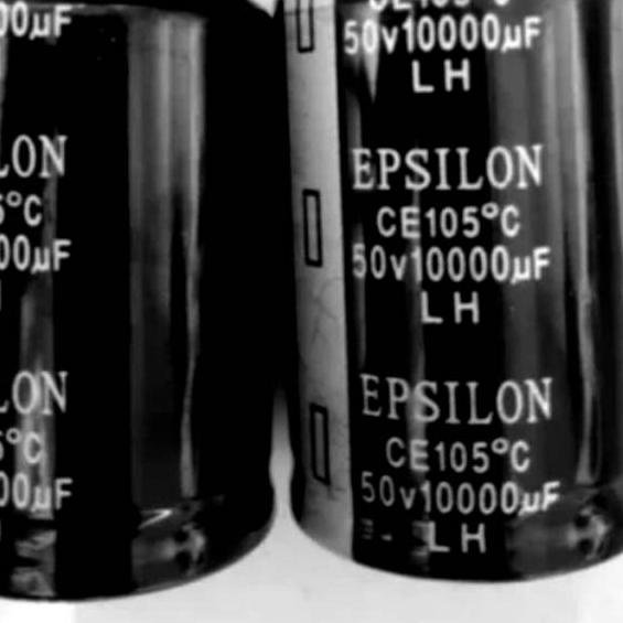 ⌅ ELCO 50v 10000uf EPSILON 50v 10000uf ORIGINAL ピ