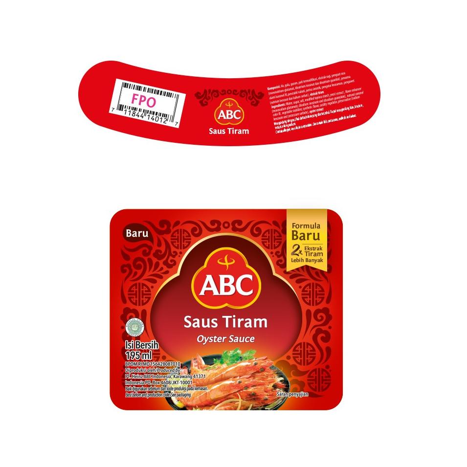 

[PRODUK QGBWT] ABC Saus Tiram 195 mL JZJ