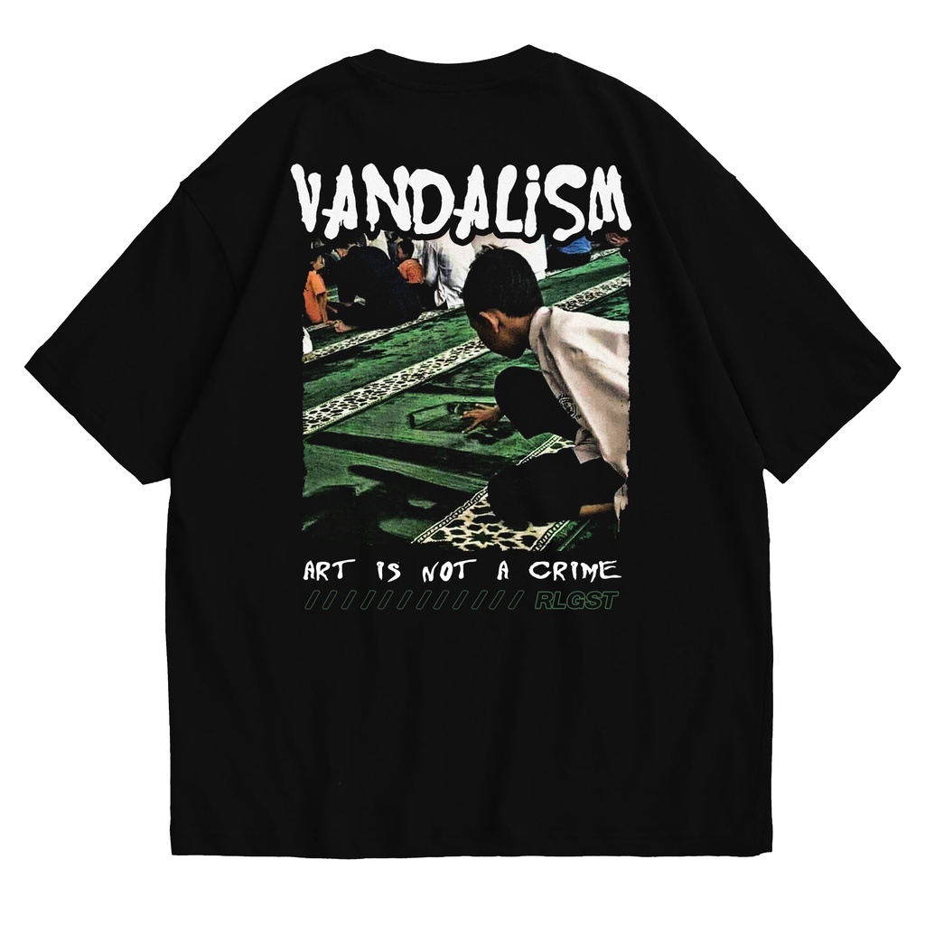 [COD] Rollingstout Tshirt  - Vandalism | Kaos Band Metallica | Parodi Plesetan | BAJU MUSIK METAL