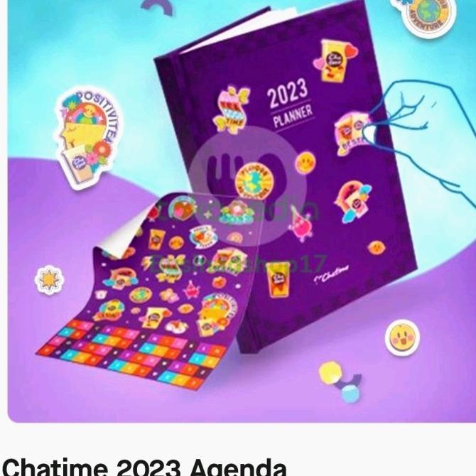 

CHATIME AGENDA NOTEBOOK PLANNER 2023