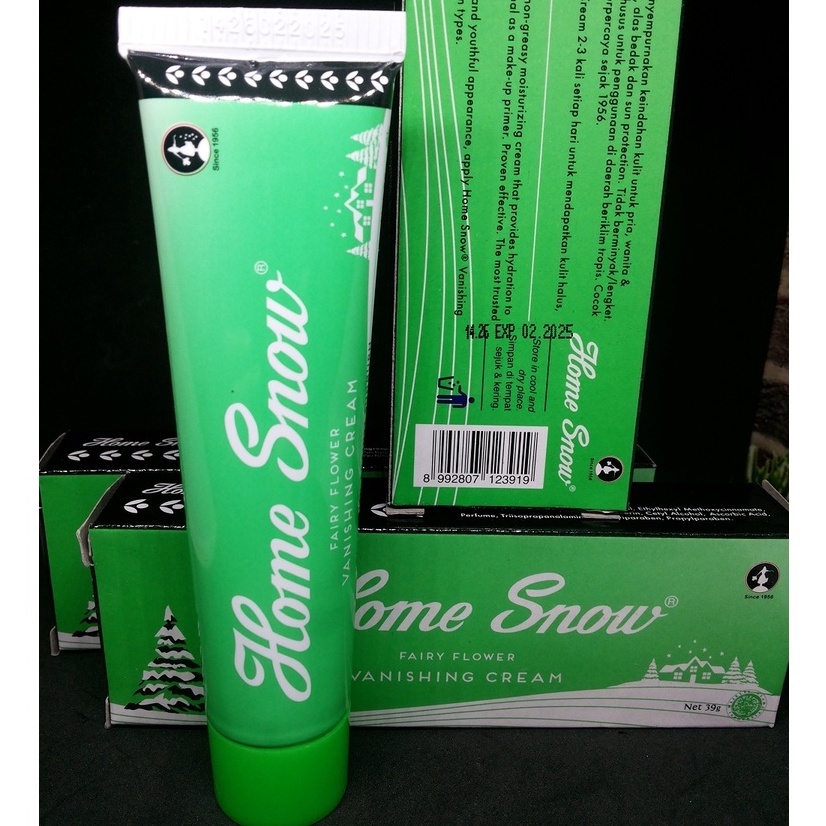 Bedak Harmon (Home Snow Vanishing Cream) 39gr