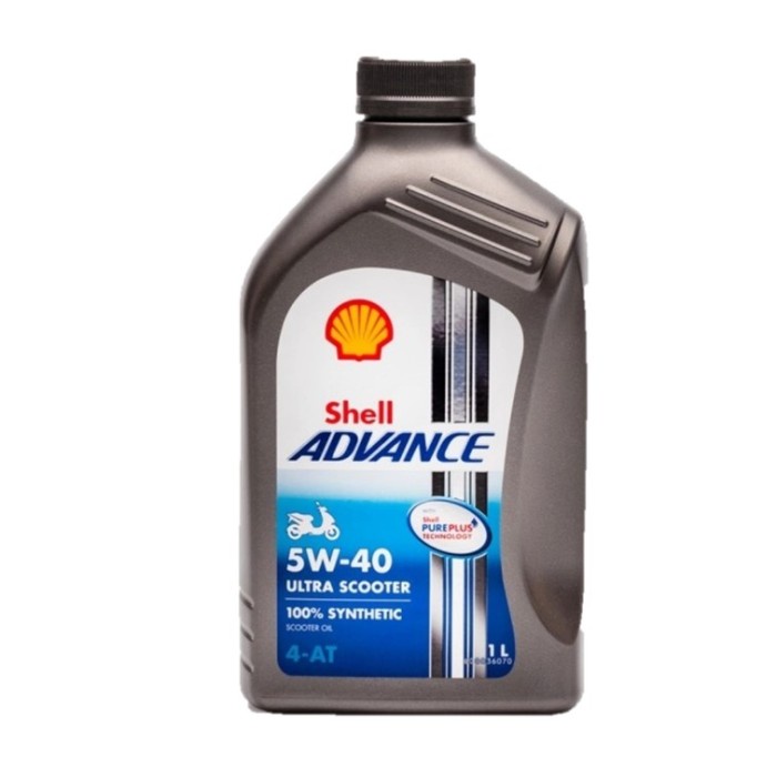 SHELL ADVANCE 5W-40 ULTRA SCOOTER 1 LITER