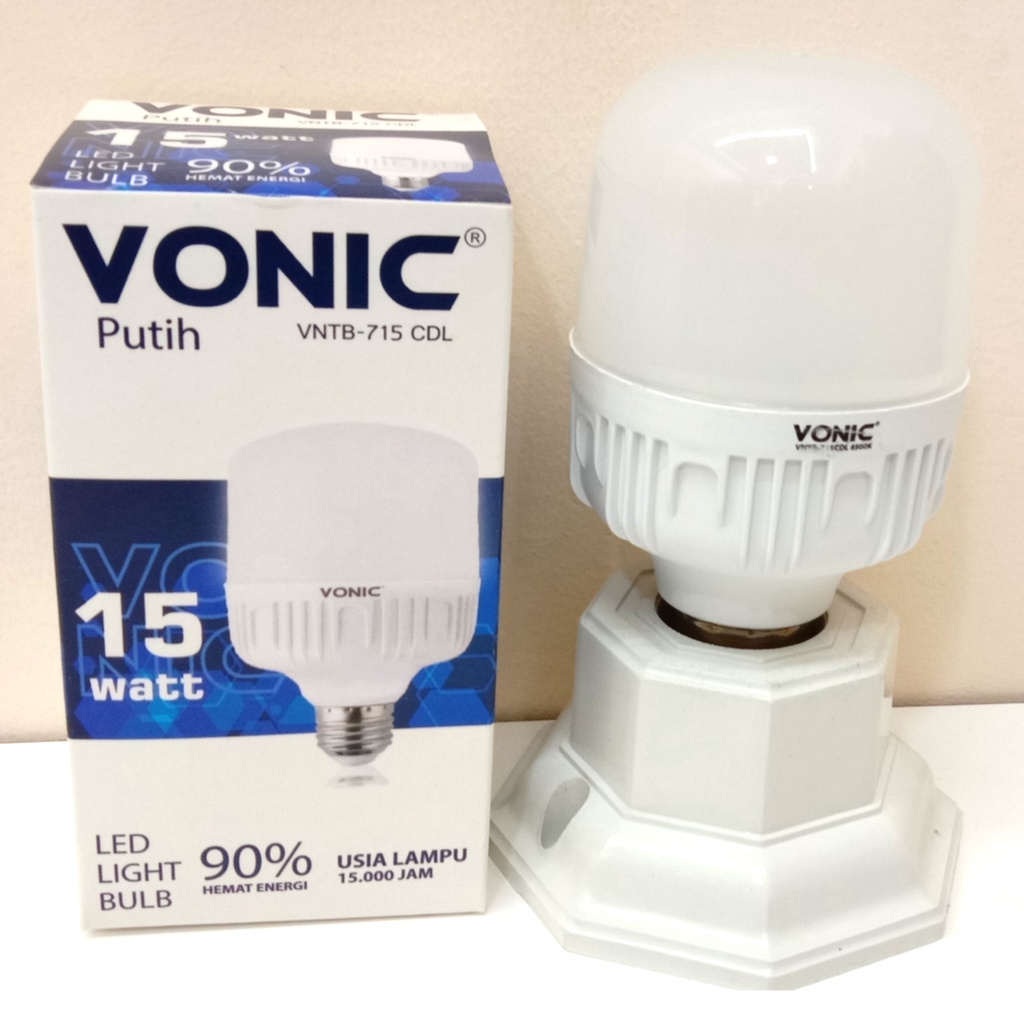 GOS - F301 - Lampu Vonic 15 Watt / Lampu Led / Lampu Kamar / Lampu 15 Watt