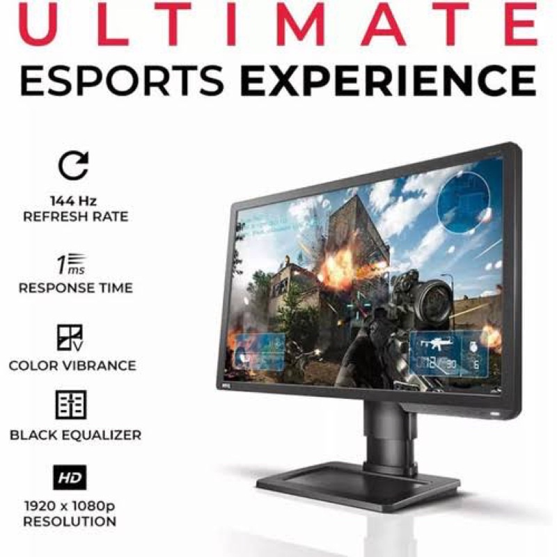 Monitor Benq Zowie XL2411P Gaming Esports