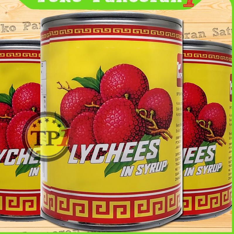 

☛ Cuma satu hari!! Lychee in Syrup Kaleng / Buah Leci Dalam Sirup Kaleng 567gr lychees IKPS ,.,.,.,.,.,