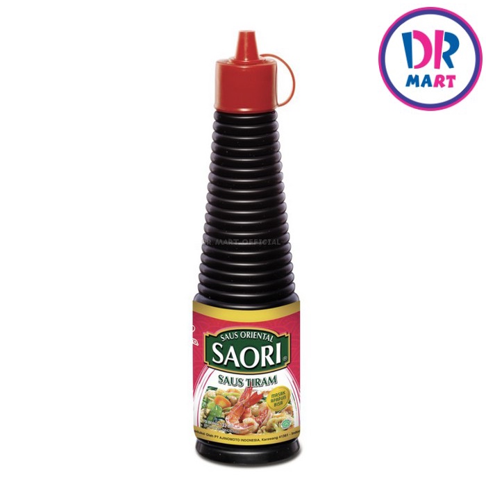 

Saori Saus Tiram Botol 133ml