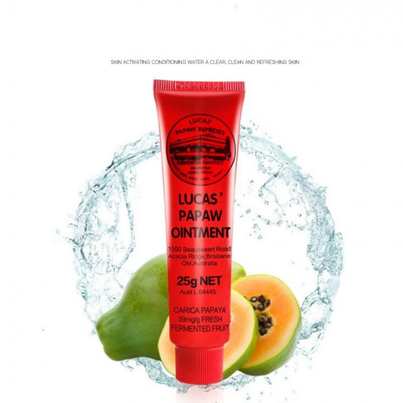 LUCAS PAPAW OINTMENT ori 100%