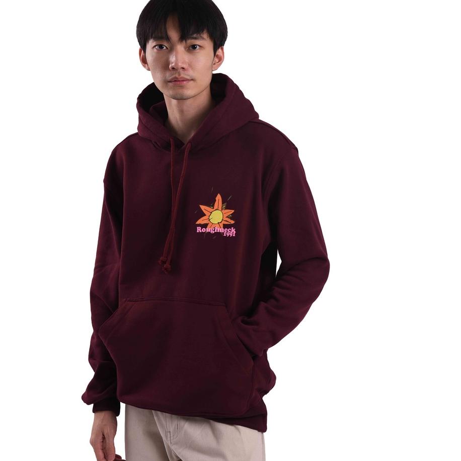 Terpercaya Roughneck H099 Maroon Childhood Hoodie