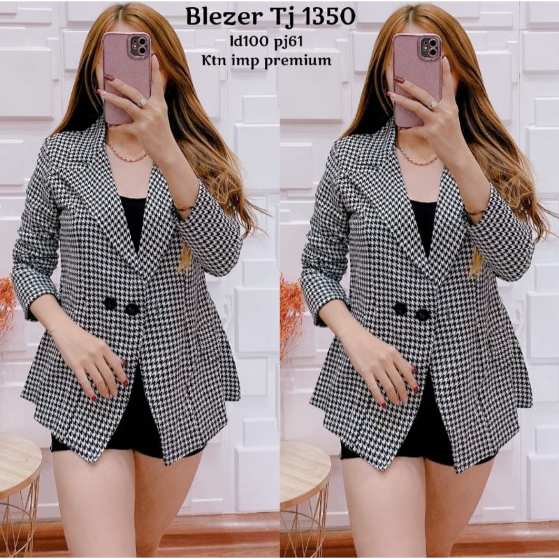 BLAZER GLENSKY FASHION TERBARU KEKINIAN