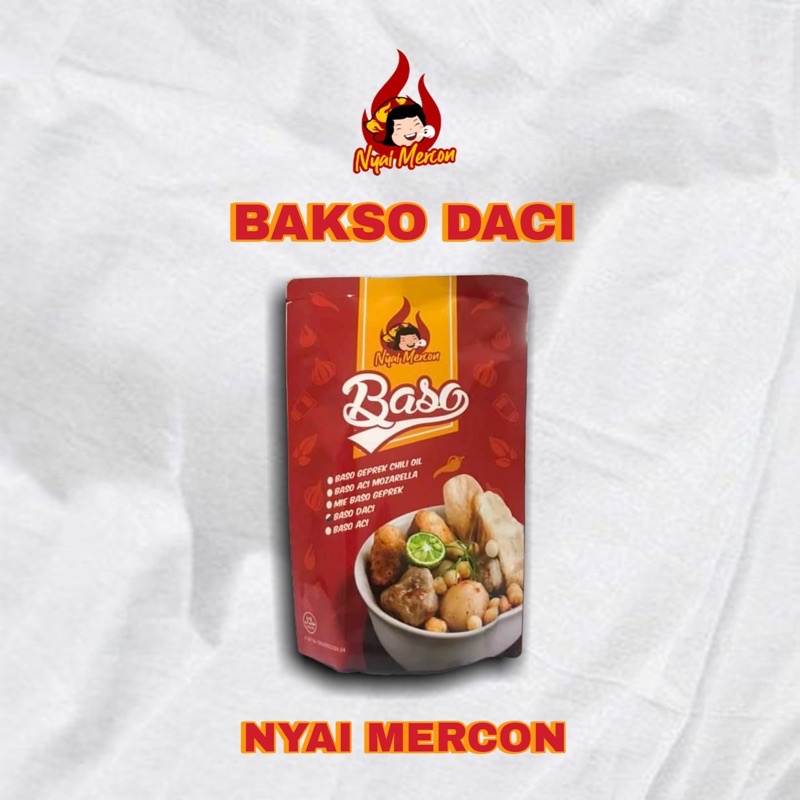 

(Ready Stok) BASO DACI NYAI MERCON || BASO ACI TULANG RANGU