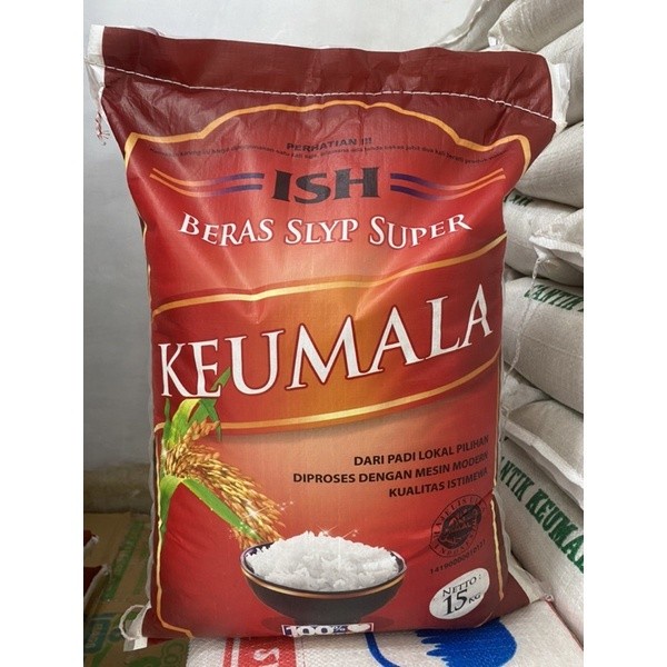 

Beras Keumala aceh pidie 15 kg pulen dan enak