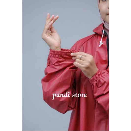 RAINCOAT MANTEL STELAN PRIA WANITA BAHAN TEBAL BY AKENZO