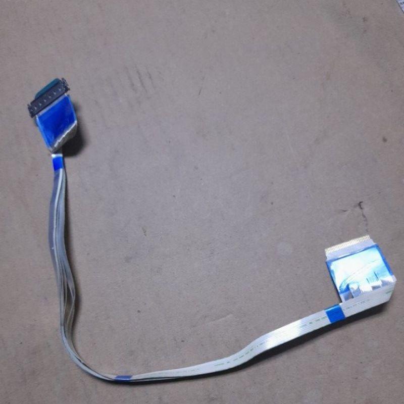 Kabel lvds tv led LG 32LB550A 30 pin bolak balik
