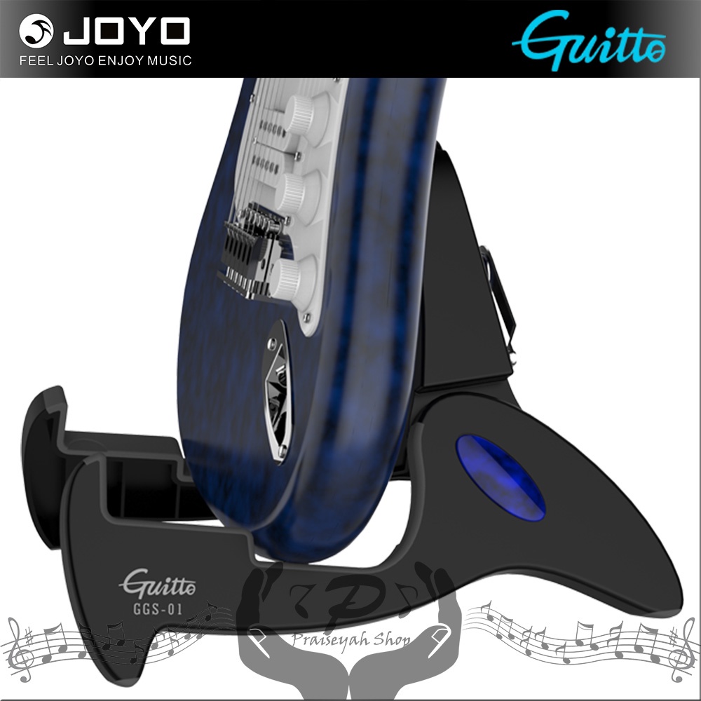 Guitto Stand Gitar Akustik dan Elektrik Serta Bass