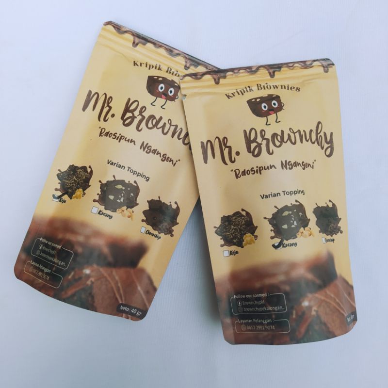 

KERIPIK BROWNIES | BROWNIES CRUNCHY | 30 GRAM | OLEH-OLEH PEKALONGAN