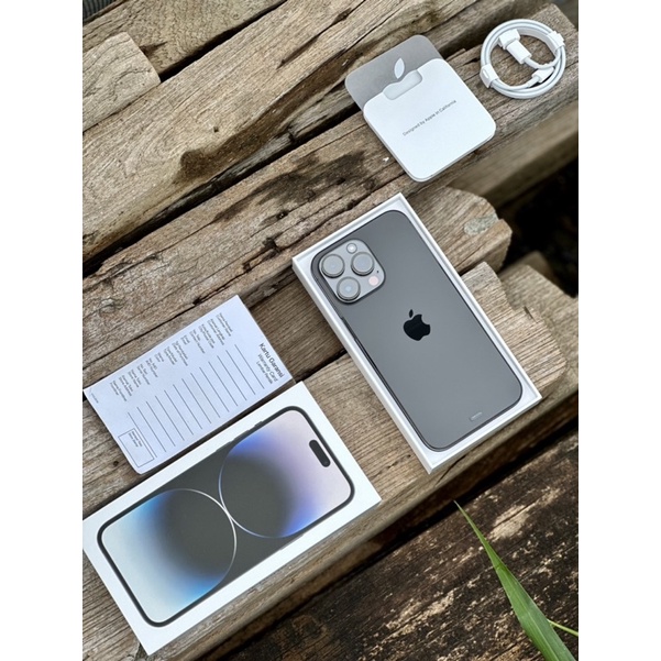 iPhone 14 ProMax Space Black 128GB iBox,Garansi On November 2023,BH 100%,Like New