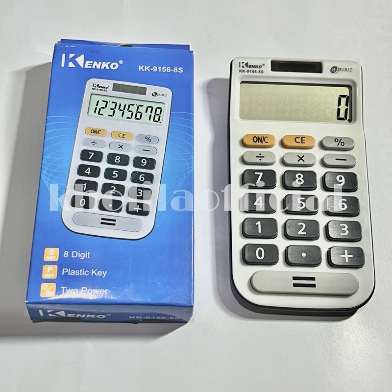 

KALKULATOR KENKO 8 DIGIT KK-9156-8S