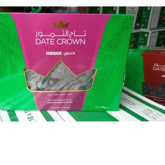 

Diskon✔️Kurma Date Crown Khenaizi / Kurma Khenaizi 1 kg|RA7