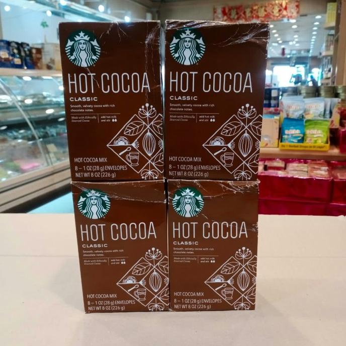 

Starbucks Hot Cocoa Classic Sale Minuman Hot Coklat