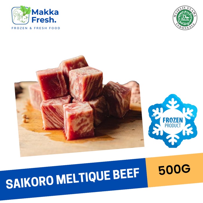 

SAIKORO MELTIQUE BEEF FRESH FROZEN HALAL