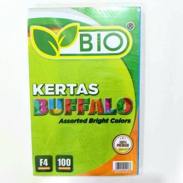

Kertas Cover Buffalo Folio BIO / pak