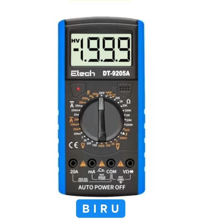 Tren Kekinian.. New Multimeter Multitester Avometer Digital Analog Terbaru Bukan Fluke Sanwa Constan