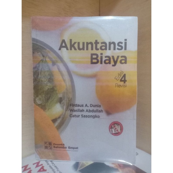 

AKUNTANSI BIAYA - 4- FIRDAUS -WASILAH- CATUR