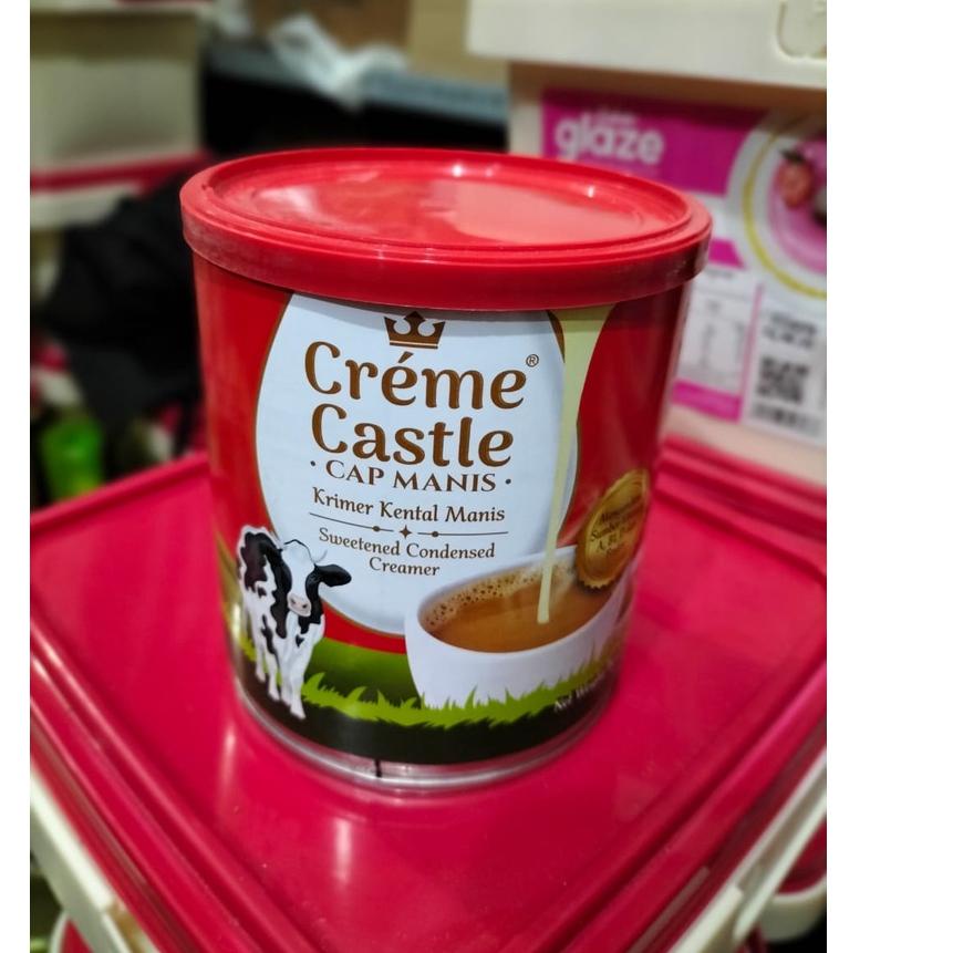 

Susu Kental Manis Creme Castle 1 KG - ORIGINAL - SKM - BAHAN KUE - BAHAN ADONAN KUE