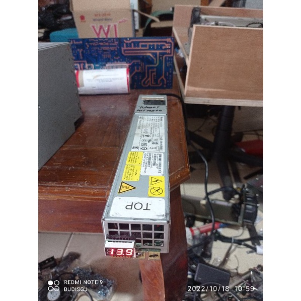 delta awf2dc 12v 62a 760w real psu server power supply charger