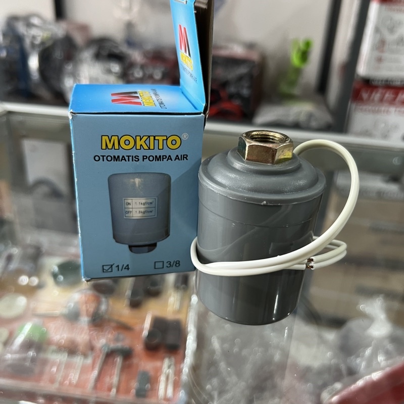 Otomatis pompa air 1/4” dan 3/8” Mokito