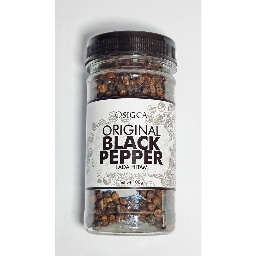 

Lada Hitam - Whole Black Pepper - Rempah - Blackpepper - Merica - Lada - Bumbu Masak - Bumbu Dapur