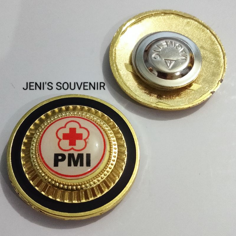 PIN PMI - PIN PMI PALANG MERAH INDONESIA