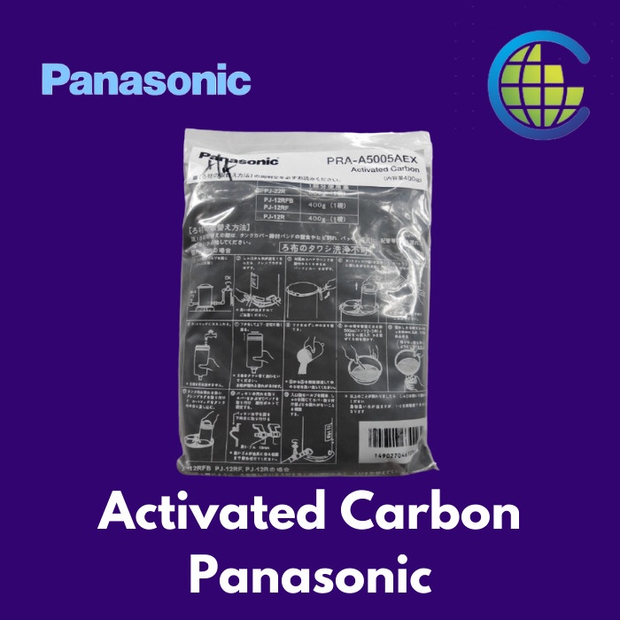 Activated Carbon/ Bubuk Saringan Air Panasonic