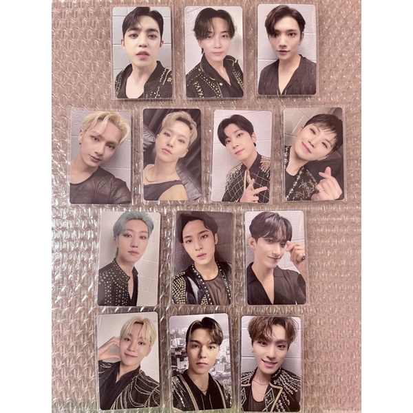 PC SEVENTEEN VOD TOURING SET PHOTOCARD BE THE SUN