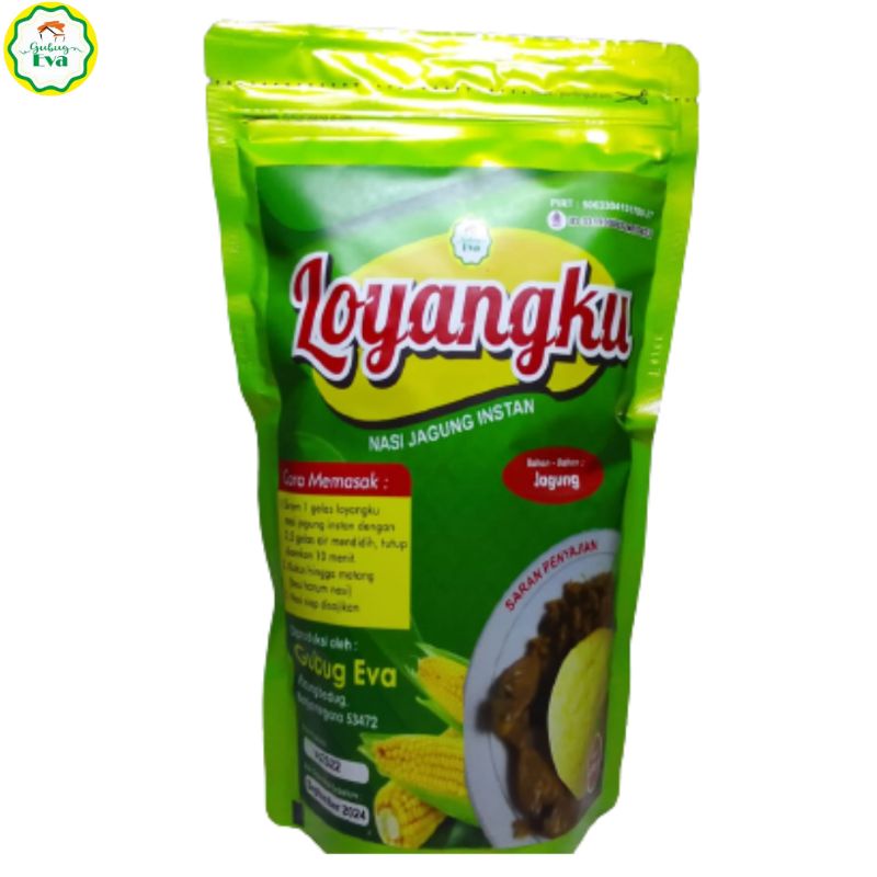 

Loyangku Nasi Jagung Instan 450 gr