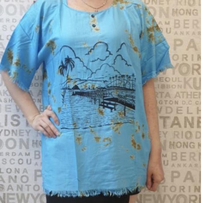 ❁Grosir✸ Baju Bali Barong dan Pantai Jumbo (pria/wanita) 56 ←