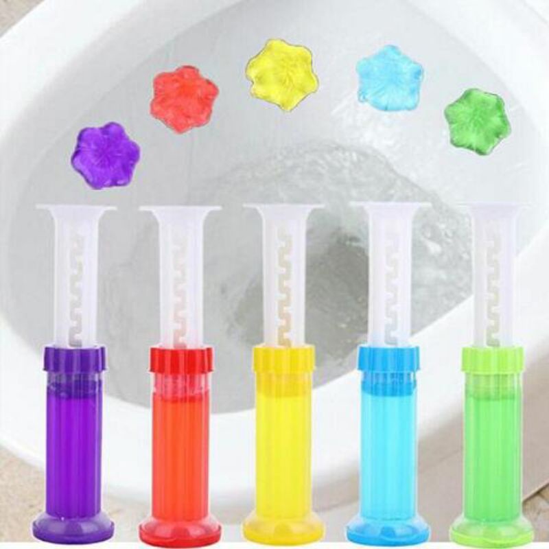 hokkiterus21⭐⭐⭐⭐⭐ pengharum ruangan kloset toilet WC pembersih gel toilet